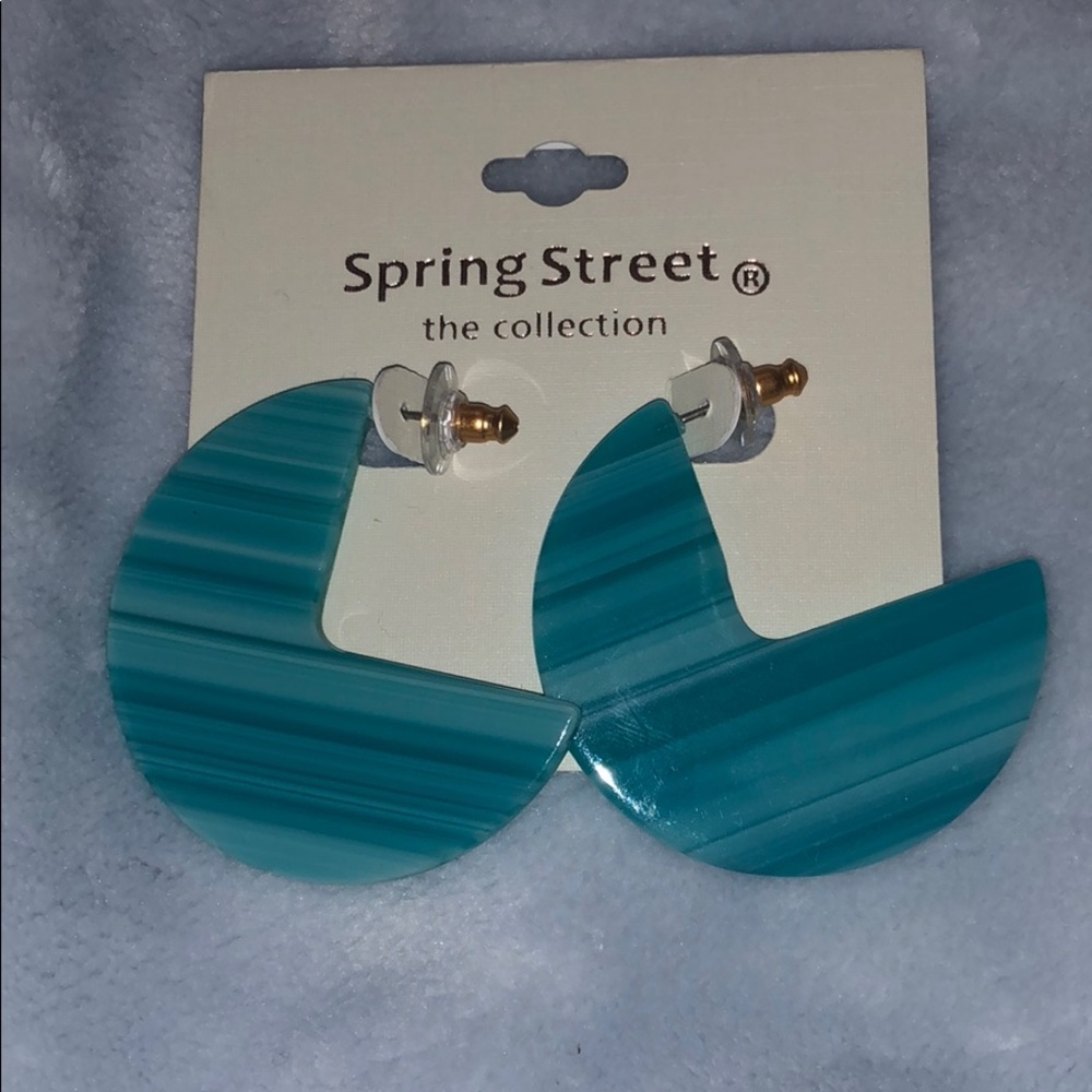 SPRING STREET the collection turquoise earrings